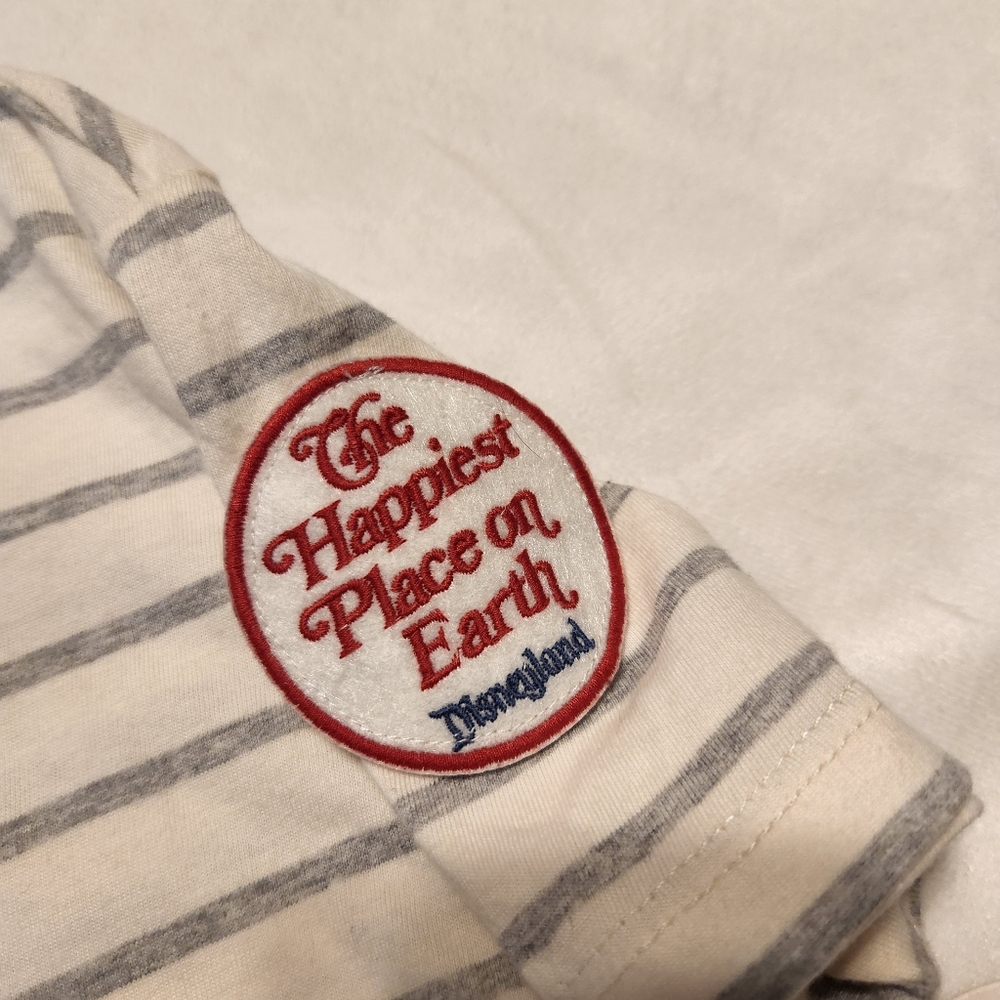 Disney Parks Forever Collection with Junkfood NWT youth small Disneyland top - Picture 5 of 6
